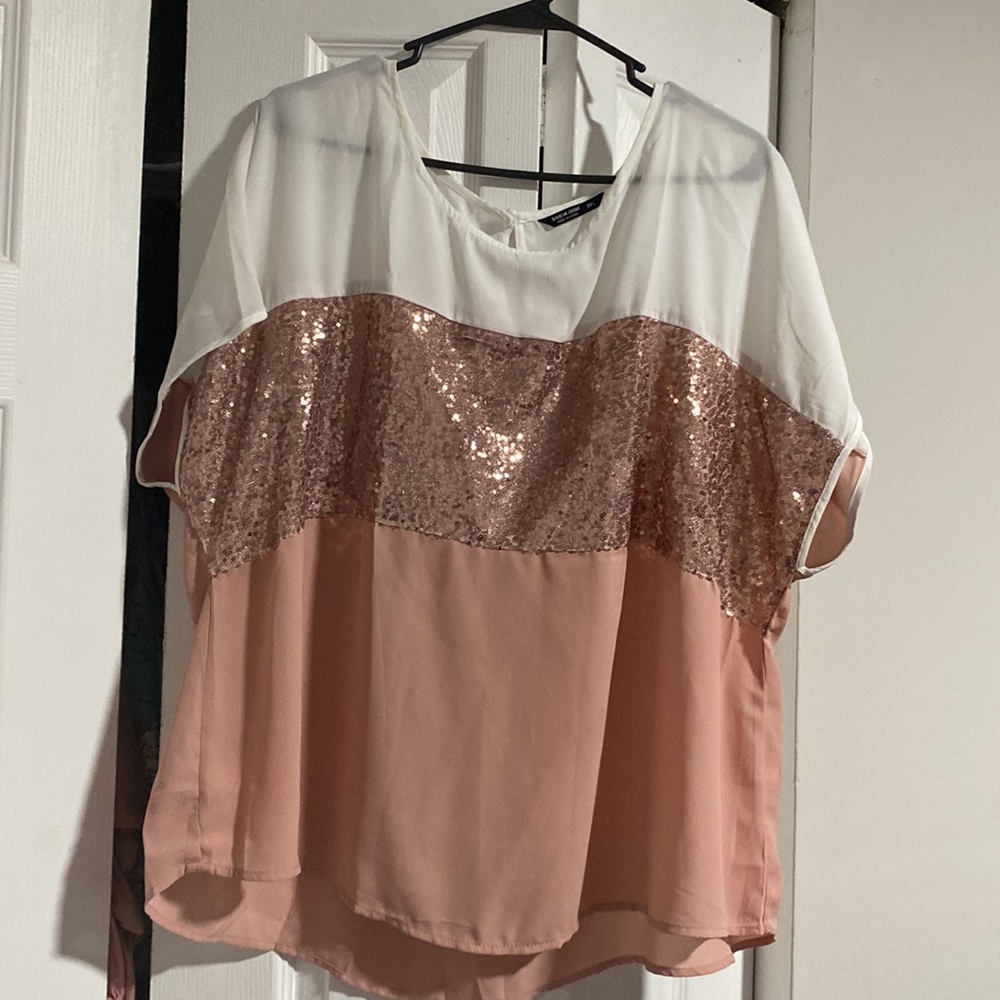 Shein size 3XL blouse